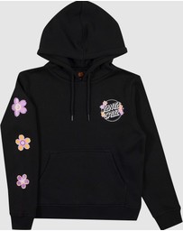 Santa Cruz - OS Blooming Stack Dot Chest Hoodie - Teens