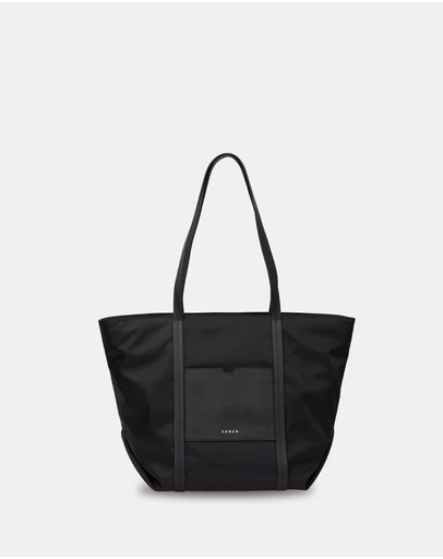 SABEN - Porter Tote Black