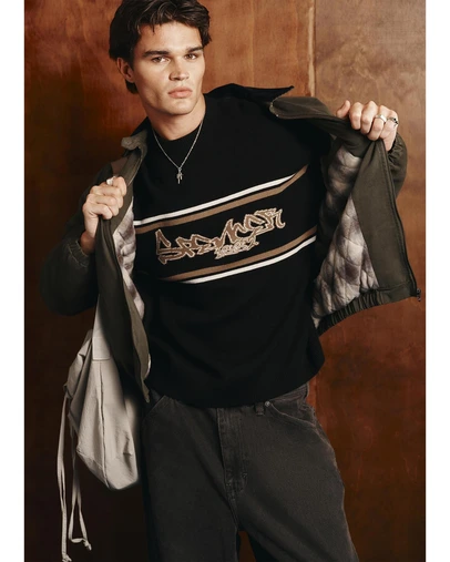 Spencer Project - Tagger Knit Crew Jumper