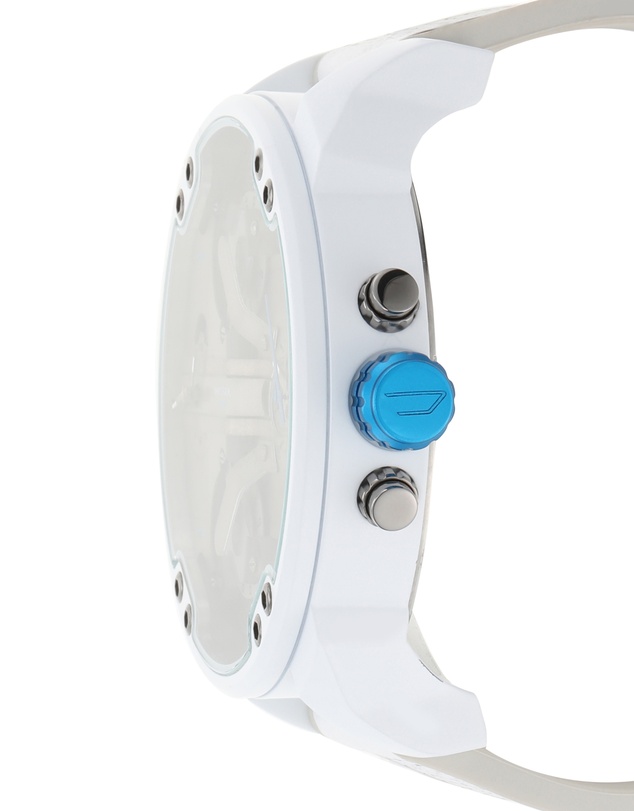 Diesel - Mr. Daddy 2.0 White Analogue Watch