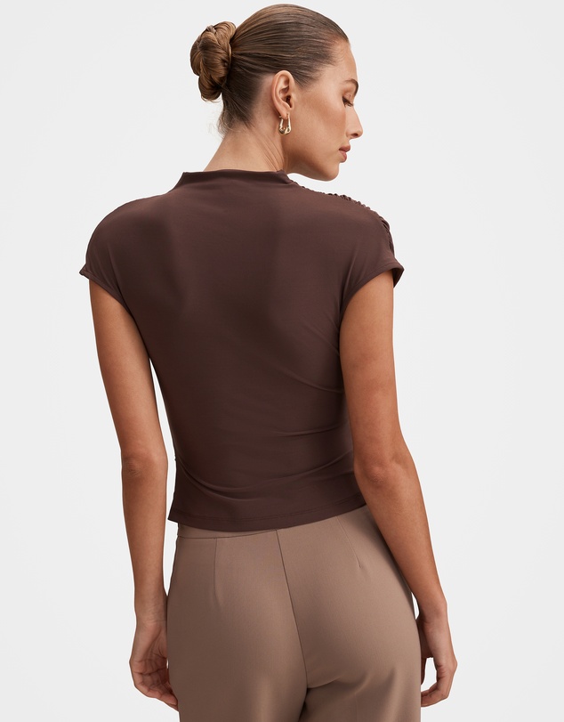 Forever New - Juliette Cross Neck Top