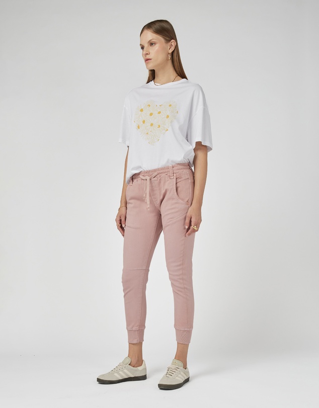 DRICOPER DENIM - Active Pink Clay Jeans