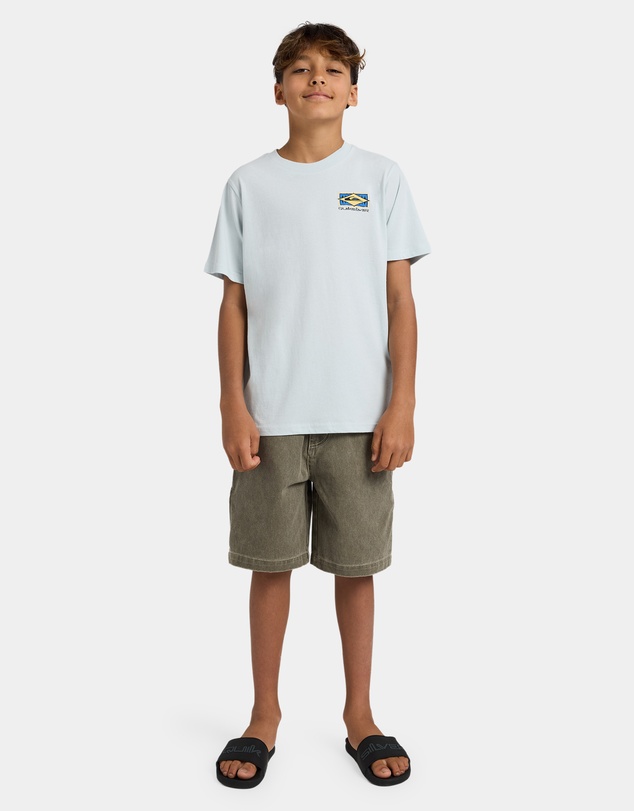 Quiksilver - Boys 8 to 16 Boxed Out T-Shirt