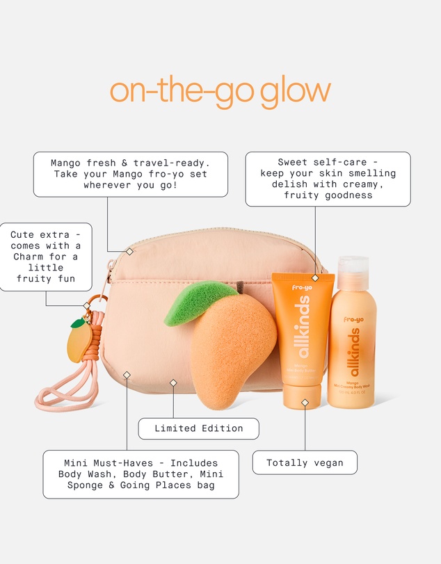 Allkinds - Mango Going Places Set