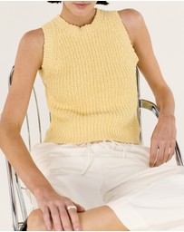 Staple the Label - Cove Knit Tank