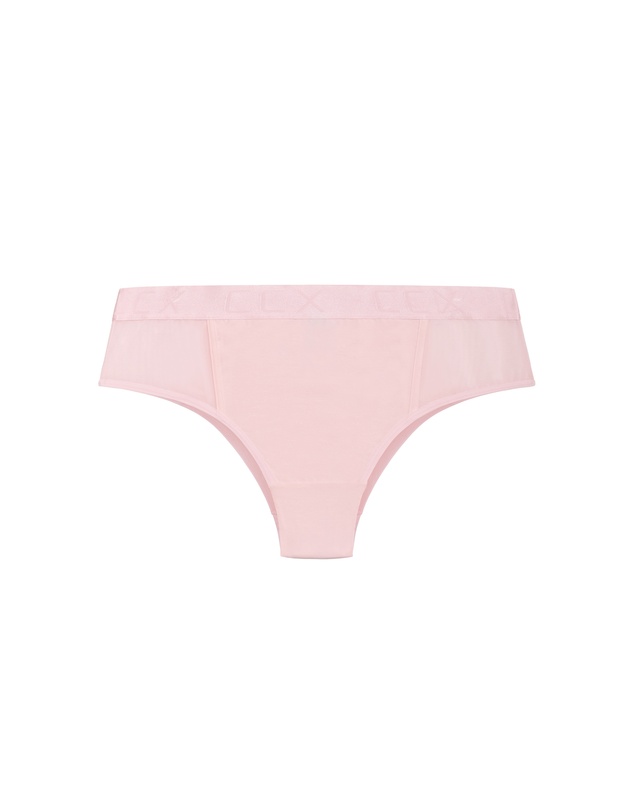 City Chic - Plus size Signature CCX Cheeky Brief - pink icing