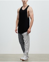 Surrounded By Ghosts - The Travertine Cotton Singlet