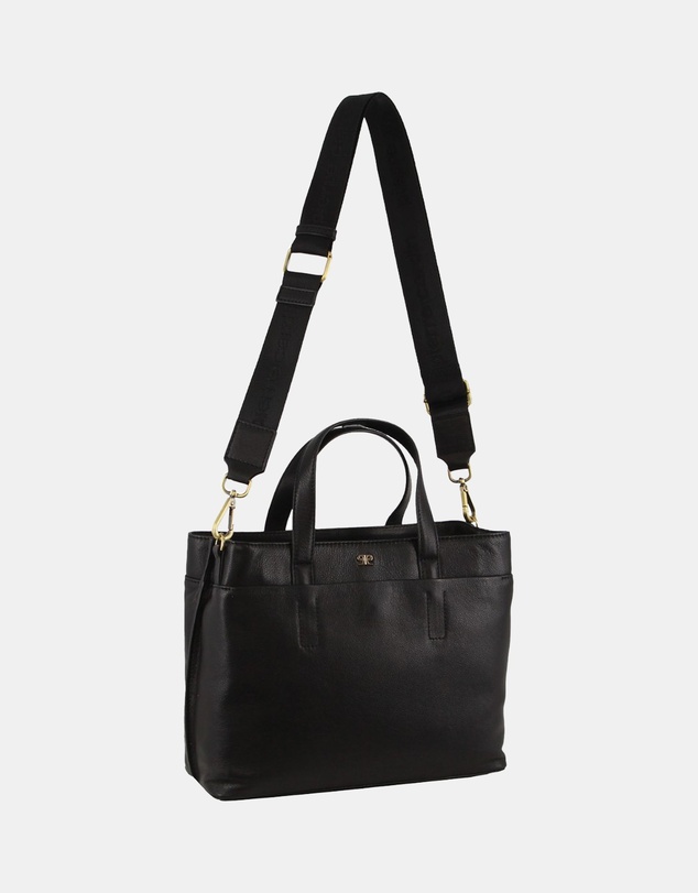 Pierre Cardin - Pierre Cardin Leather Crossbody Bag