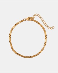 Zoe Olivia - Waterproof Muse Mixed Link Bracelet