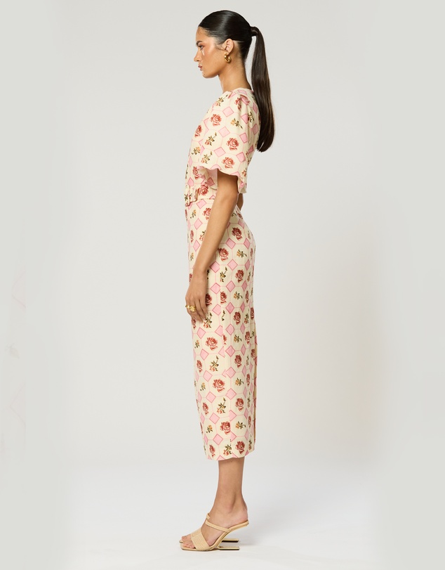Winona - Mabel Blousen Dress