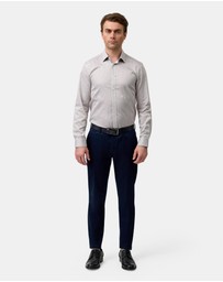 Brooksfield - Premium Print Shirt