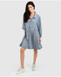 Belle & Bloom - Supercut Denim Dress