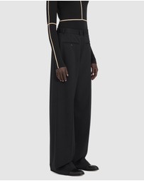 MM6 Maison Margiela - Four Pocket Wide Leg Pants