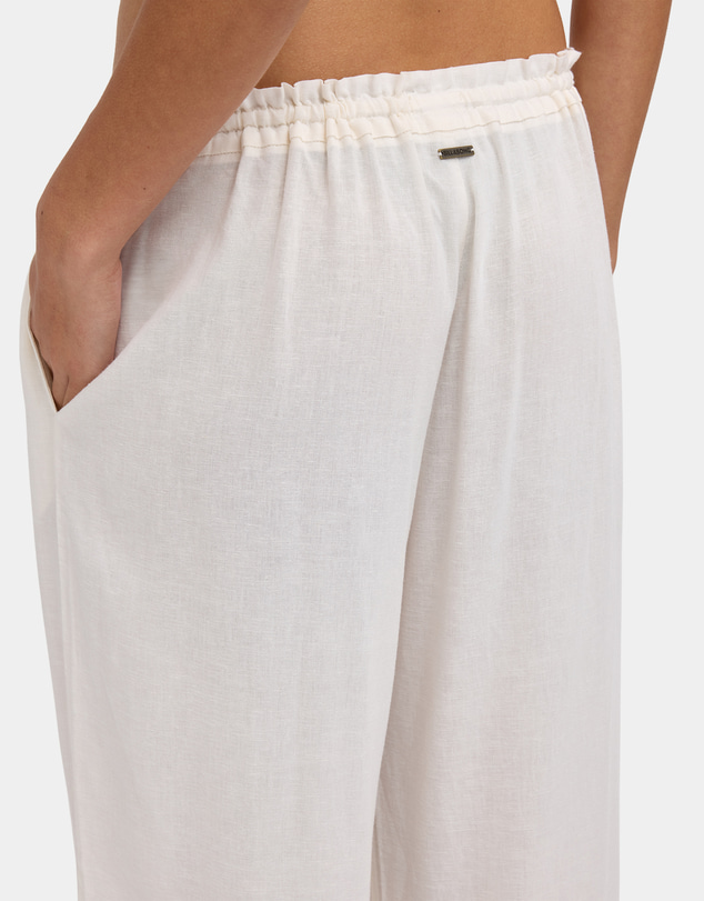 Billabong - Womens Calais Drawstring Elastic Waist Pants