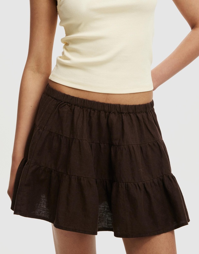 Cotton On - Haven Tiered Mini Skirt