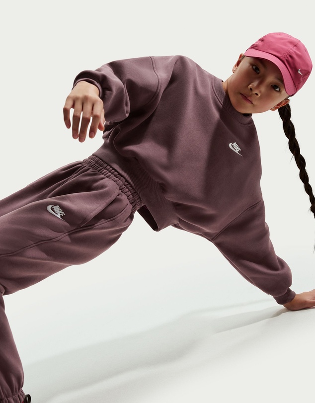 Nike - Sportswear Club Fleece Loose Pants - Babies-Teens