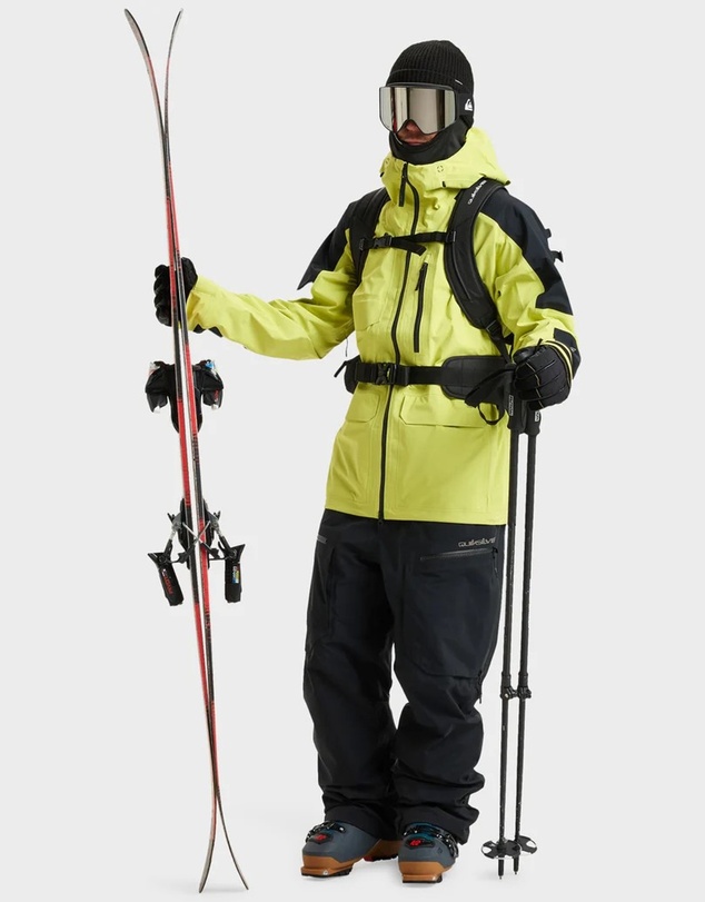 Quiksilver - Mens Highline Pro 3L Gore-Tex Snow Jacket