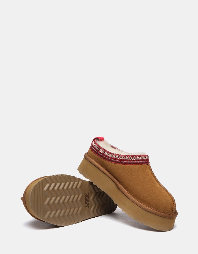 EVERAU - Australian Shepherd Ugg Ventus Platform Cow Suede Upper House Shoes