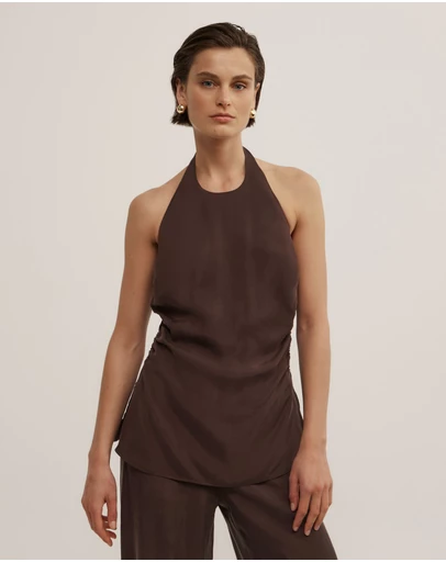Witchery - Halter Detail Top