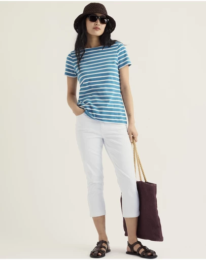 Seasalt - Albert Quay Slim Fit Crops