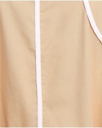 Petal & Pup - Peppa Maxi Dress - Beige/White