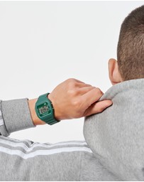 adidas Originals - Digital Two Green Resin Watch