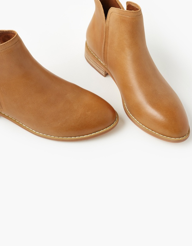 Walnut Melbourne - Douglas Leather Boot
