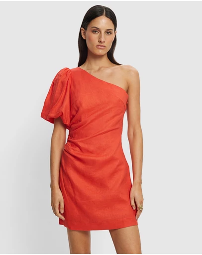 KIVARI - Anais One Shoulder Mini Dress