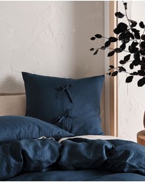 Linen House - Nimes Pure Linen European Pillowcase