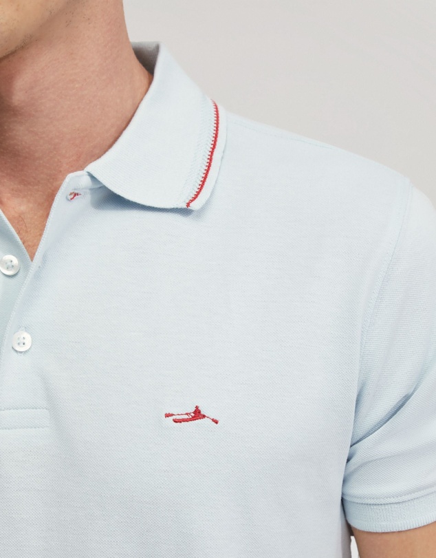Oxford - Jamie Organic Cotton Pique Polo