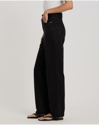 Atmos&Here - Mary Mid Rise Straight Leg Jeans