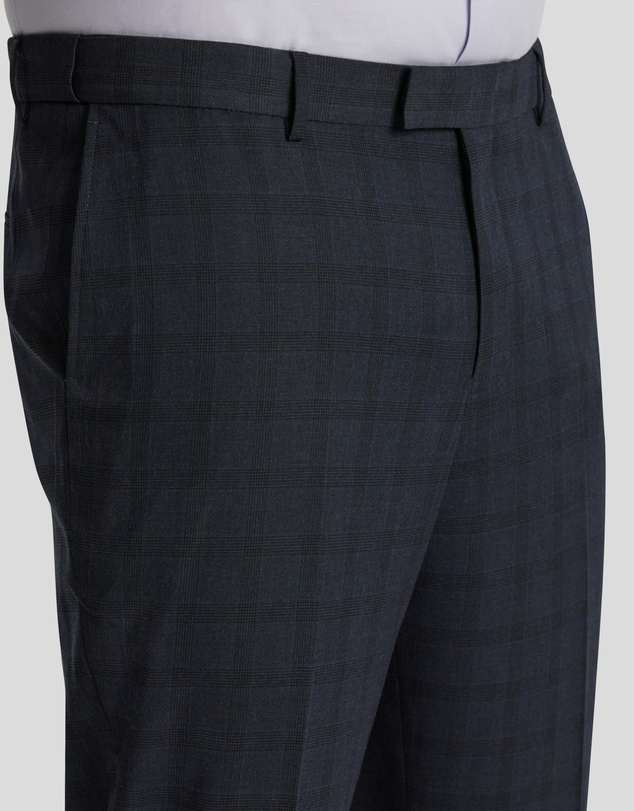 Johnny Bigg - Henry Check Stretch Dress Pant