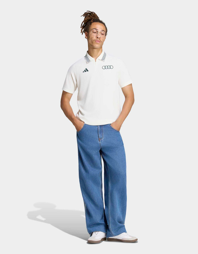 adidas Performance - AUDI REVOLUT FORMULA ONE TEAM SAMPA SOUL POLO SHIRT Mens