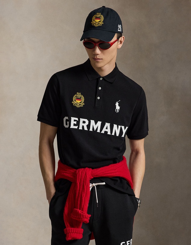 Polo Ralph Lauren - Classic Fit Germany Polo Shirt