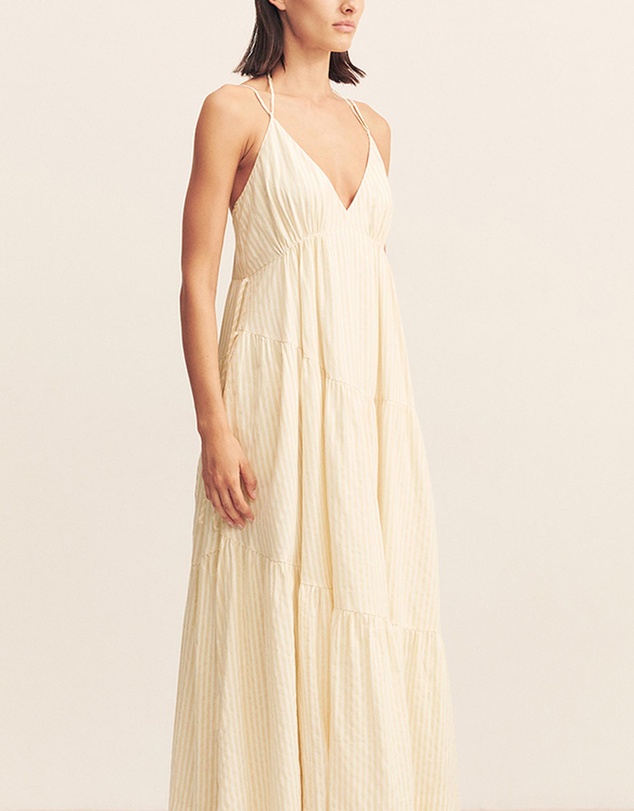 Shona Joy - Elio Tiered Maxi Dress