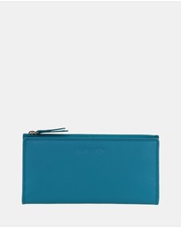 Pierre Cardin - Pierre Cardin Genuine Ladies Leather Bi-Fold Wallet
