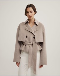 Witchery - Cropped Trench Coat