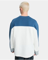 Quiksilver - Mens YG Factor Crew Neck