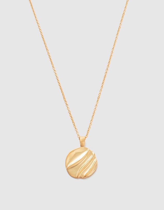 Kirstin Ash - Intertwine Circle Necklace
