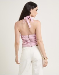 Subtitled - Myrel Gathered Halter