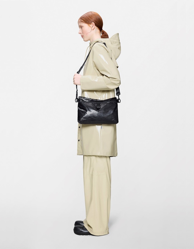 RAINS - Sibu Musette Bag Black