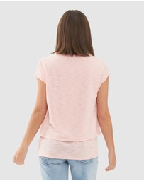 Ripe Maternity - Jazmin Nursing Tee