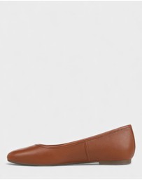 Vionic - Orinda Ballet Flat - Tan