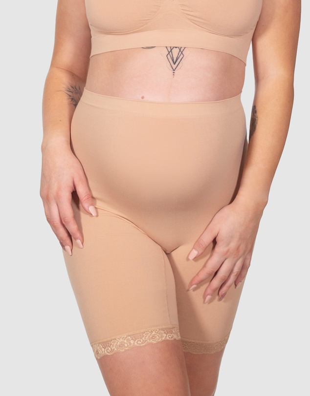 B Free Intimate Apparel - Maternity Anti-Chafing Cotton Shorts