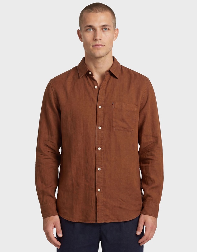 Academy Brand - Hampton Linen Shirt