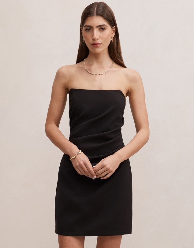 Forever New - Rumi Draped Mini Dress