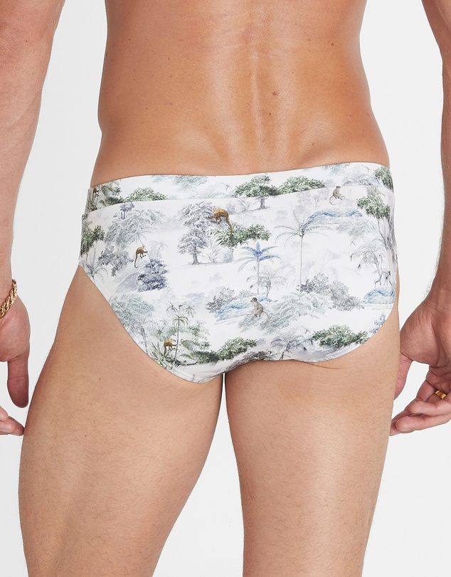 Aqua Blu Australia - Woodland Racer Briefs