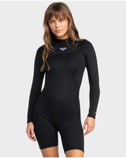 Roxy - Womens 2/2mm Prologue Back Zip Long Sleeves Springsuit