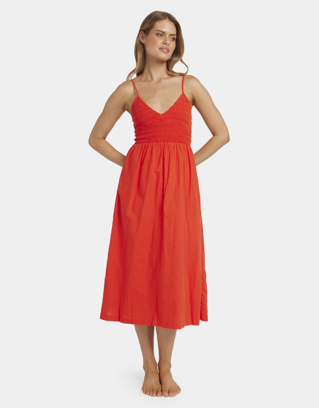 Billabong - Womens Such A Trip Midi Dress