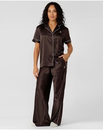 Lorna Jane - Sweet Dreams Satin Short Sleeve Shirt